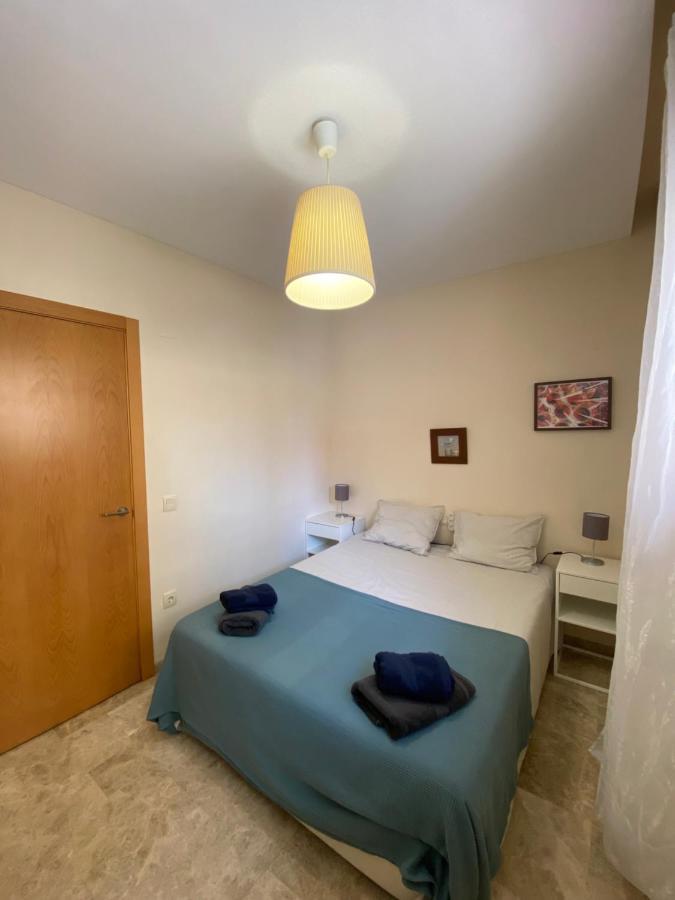 Central Apartment With Patio By Wayra Tarifa Extérieur photo