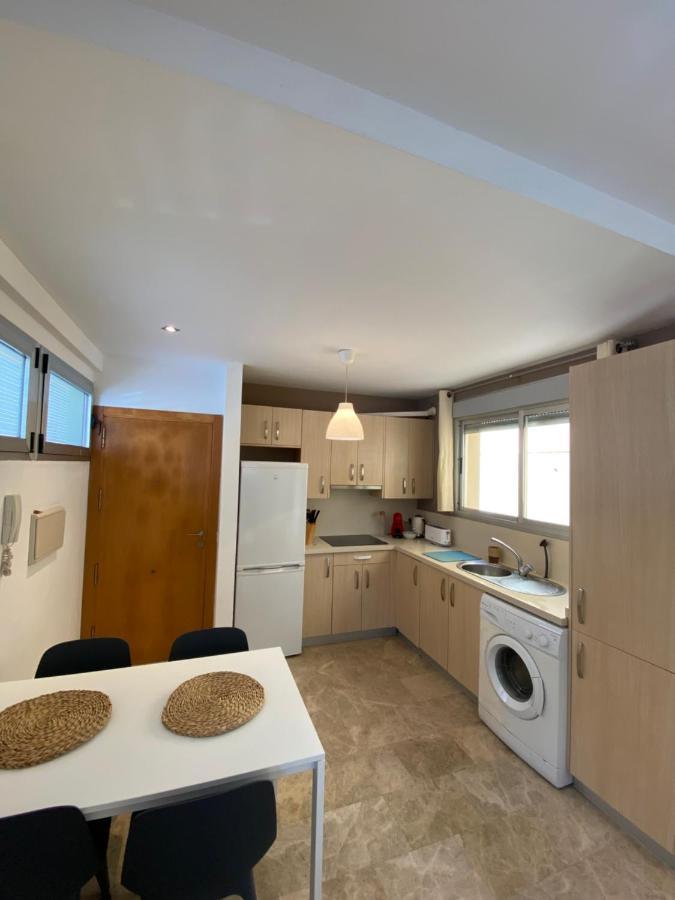Central Apartment With Patio By Wayra Tarifa Extérieur photo