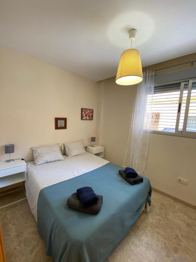 Central Apartment With Patio By Wayra Tarifa Extérieur photo